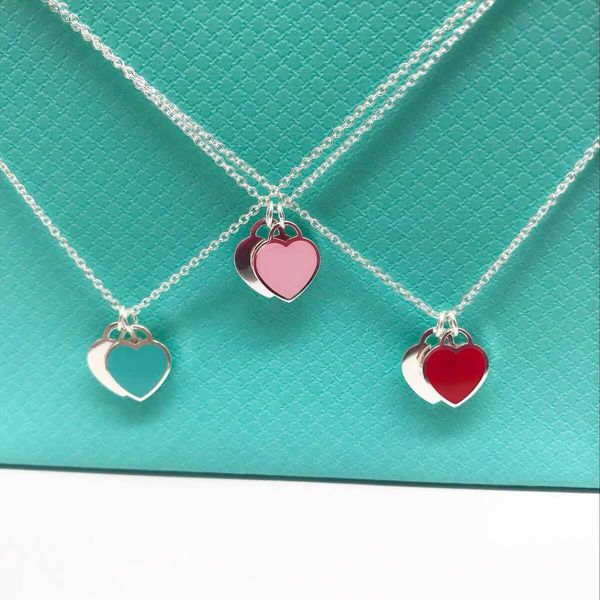 internet celebrity tiffayffay two heart love necklace pure silver plated with 18k gold small red simple star clavicle chain female, Black
internet celebrity tiffayffay two heart love necklace pure silver plated with 18k gold small red simple star clavicle chain female, Black
