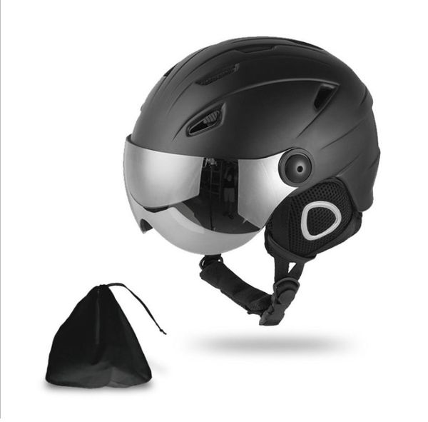 wholeski helmet ultralight integrallymolded skiing helmet winter skiing snowboard sports safety with goggles visor7623561
wholeski helmet ultralight integrallymolded skiing helmet winter skiing snowboard sports safety with goggles visor7623561
