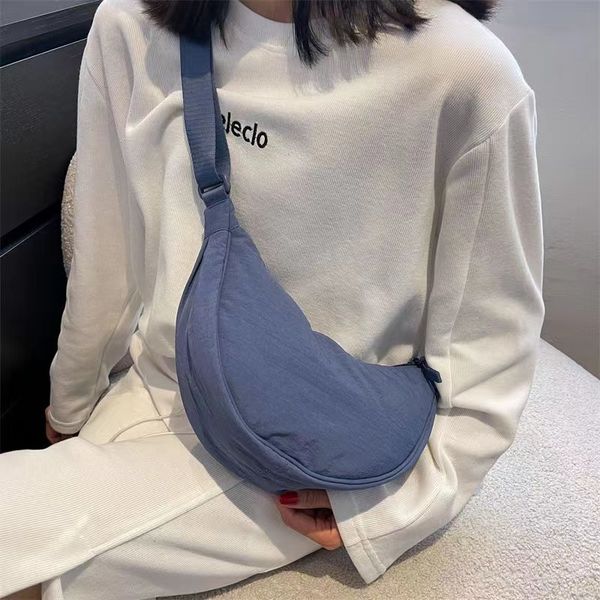 nylon cloth dumpling bag minimalist design women's crossbody bag fashion women's nylon purse small shoulder bag retro girl wallet
nylon cloth dumpling bag minimalist design women's crossbody bag fashion women's nylon purse small shoulder bag retro girl wallet