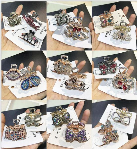 medium hairpin grip headdress korean hair claw clip color diamond hairpin clip8115650, Slivery;golden
medium hairpin grip headdress korean hair claw clip color diamond hairpin clip8115650, Slivery;golden