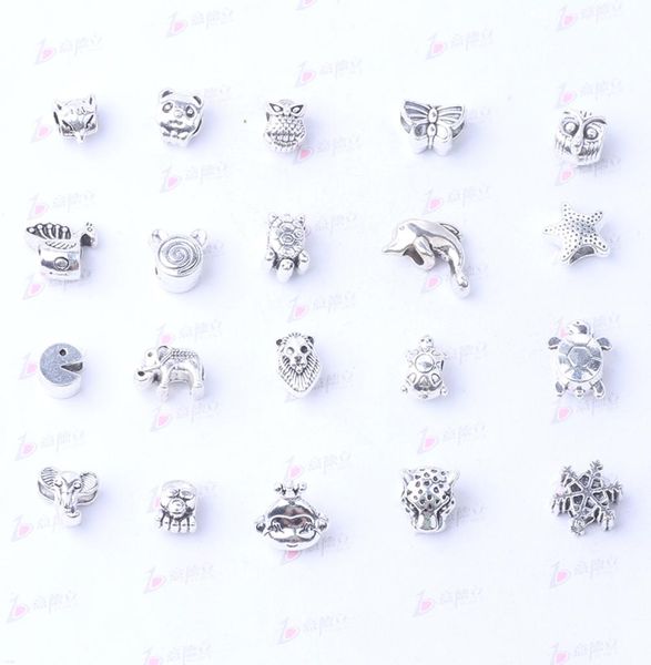 s mix 20 style big hole animals loose beads charm for pandora diy jewelry bracelet for european braceletnecklace 27343935, Bronze;silver
s mix 20 style big hole animals loose beads charm for pandora diy jewelry bracelet for european braceletnecklace 27343935, Bronze;silver