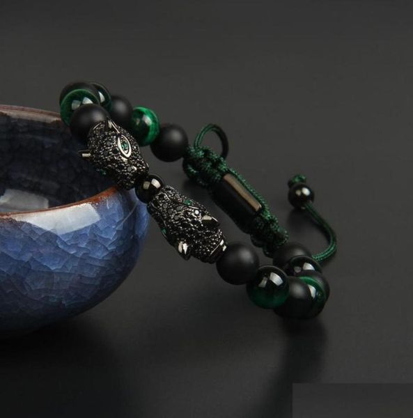 charm bracelets new black cz double leopard bracelets whole 8mm natural matte onyx green tiger eye stone bracelet mens panther5788942, Golden;silver
charm bracelets new black cz double leopard bracelets whole 8mm natural matte onyx green tiger eye stone bracelet mens panther5788942, Golden;silver