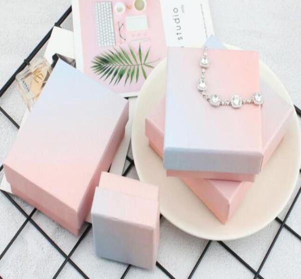 new ins fashion pink blue gradient jewelry packing box ring necklace bracelet receiving gift multipurpose packing box wl6654339617, Black;white
new ins fashion pink blue gradient jewelry packing box ring necklace bracelet receiving gift multipurpose packing box wl6654339617, Black;white