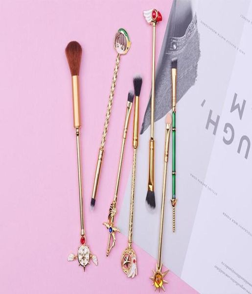 7pcs magic sailor moon brush set sakura cute brushes cosmetic make up magic brush set9727750
7pcs magic sailor moon brush set sakura cute brushes cosmetic make up magic brush set9727750
