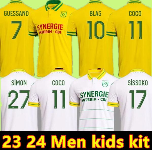 2023 2024 nantais maillots fc nantes soccer jerseys blas coco simon home away football shirt 23 24 chirivella guessand sissoko achi fabio pa, Black;yellow
2023 2024 nantais maillots fc nantes soccer jerseys blas coco simon home away football shirt 23 24 chirivella guessand sissoko achi fabio pa, Black;yellow