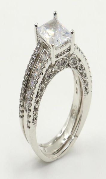 cool victoria wieck luxury jewelry 925 sterling silver couple ring princess cut white z cz diamond women wedding birdal ring s8138180, Slivery;golden
cool victoria wieck luxury jewelry 925 sterling silver couple ring princess cut white z cz diamond women wedding birdal ring s8138180, Slivery;golden