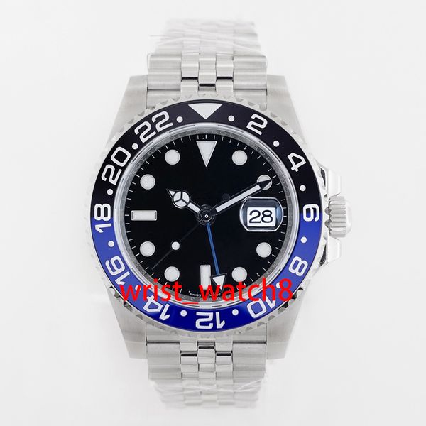 mens watch automatic mechanical 3186 movement 3285 40mm 904l steel blue black alloy bezel gmt calendar sapphire glass super watchet luxe gif, Slivery;brown
mens watch automatic mechanical 3186 movement 3285 40mm 904l steel blue black alloy bezel gmt calendar sapphire glass super watchet luxe gif, Slivery;brown