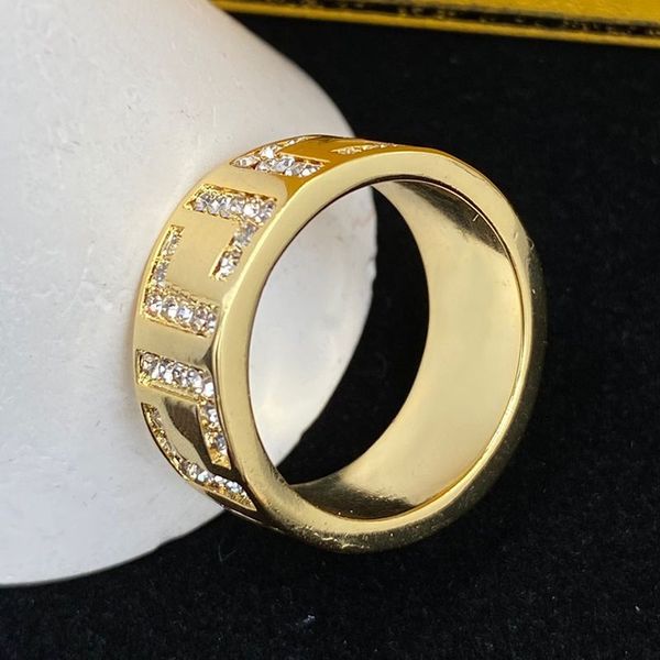gold ring diamond earrings key ring ff rings engagement ladies couple ring gift high version classic fashion ring titanium steel party weddi, Silver
gold ring diamond earrings key ring ff rings engagement ladies couple ring gift high version classic fashion ring titanium steel party weddi, Silver