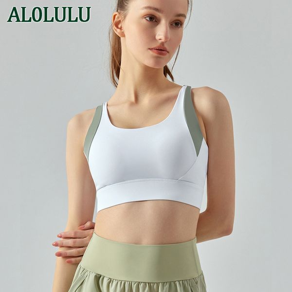 al0lulu yoga sports underwear traceless back buckle yoga breathable fitness vest
al0lulu yoga sports underwear traceless back buckle yoga breathable fitness vest