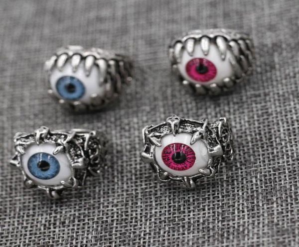 men vintage dragon claw evil eye skull ring imitating stainless steel biker rings devil eyeball halloween party props male jewelry4877461, Silver
men vintage dragon claw evil eye skull ring imitating stainless steel biker rings devil eyeball halloween party props male jewelry4877461, Silver