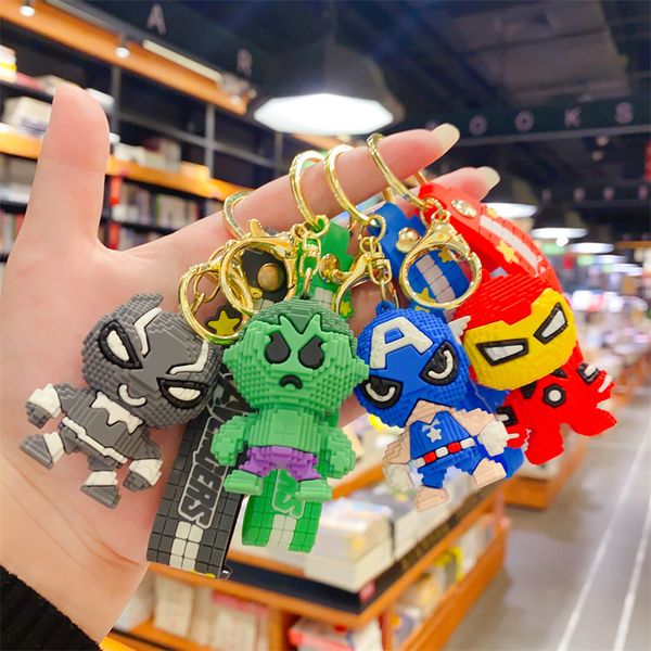 fashion blogger designer jewelr cartoon creative building blocks superhero keychain ring mobile phone keychains lanyards keyrings wholesale, Slivery;golden
fashion blogger designer jewelr cartoon creative building blocks superhero keychain ring mobile phone keychains lanyards keyrings wholesale, Slivery;golden