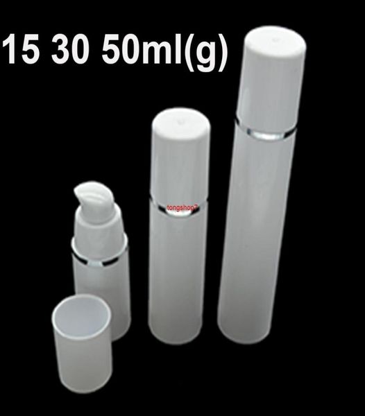 30pcs airless pump bottle plastic container white empty cosmetic bottles cylindrical refill tubes silver line cap 15ml 30ml 50mlsh2751965
30pcs airless pump bottle plastic container white empty cosmetic bottles cylindrical refill tubes silver line cap 15ml 30ml 50mlsh2751965
