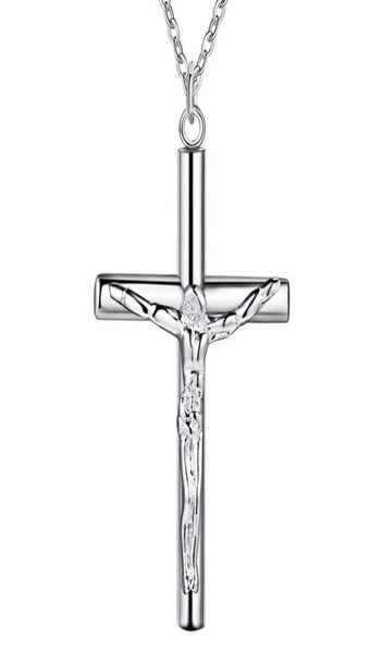 whole 925 silver plated jesus cross pendant necklace fashion party jewelry christmas gifts for women 5734200
whole 925 silver plated jesus cross pendant necklace fashion party jewelry christmas gifts for women 5734200