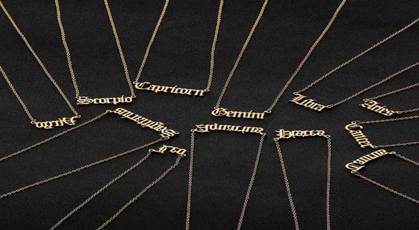 zodiac letter constellations pendants necklace for women men stainless steel virgo libra scorpio sagittarius birthday gift chains9039616, Silver
zodiac letter constellations pendants necklace for women men stainless steel virgo libra scorpio sagittarius birthday gift chains9039616, Silver