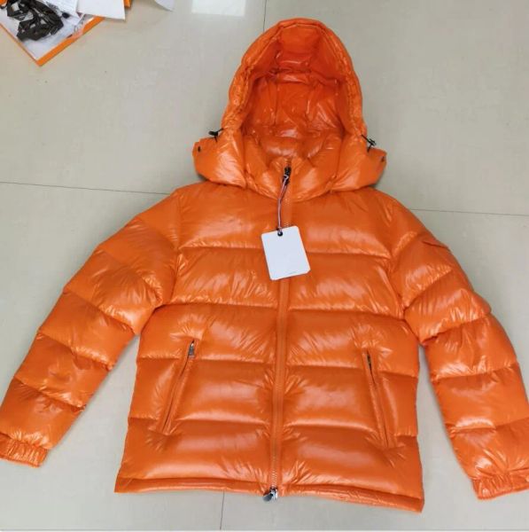 men down monc jacket nylon parkas designer coat zipper pockets snap-off detachable hood, Black
men down monc jacket nylon parkas designer coat zipper pockets snap-off detachable hood, Black