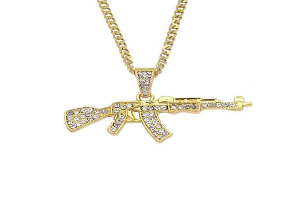 hip hop crystal ak47 gun pendant necklace jewelry 24inch cuban chain n6864288626, Silver
hip hop crystal ak47 gun pendant necklace jewelry 24inch cuban chain n6864288626, Silver