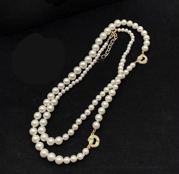 pendant necklaces designer's popular jewelry, rhinestone, long pearl sweater necklace, brass material, european and american necklaces, Silver
pendant necklaces designer's popular jewelry, rhinestone, long pearl sweater necklace, brass material, european and american necklaces, Silver