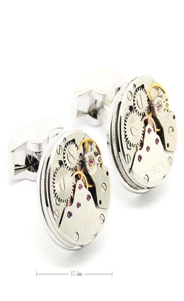 father day men business watch movement cufflinks of immovable beour steampunk gear watch mechanism cuff links for mens box3506781, Silver;golden
father day men business watch movement cufflinks of immovable beour steampunk gear watch mechanism cuff links for mens box3506781, Silver;golden