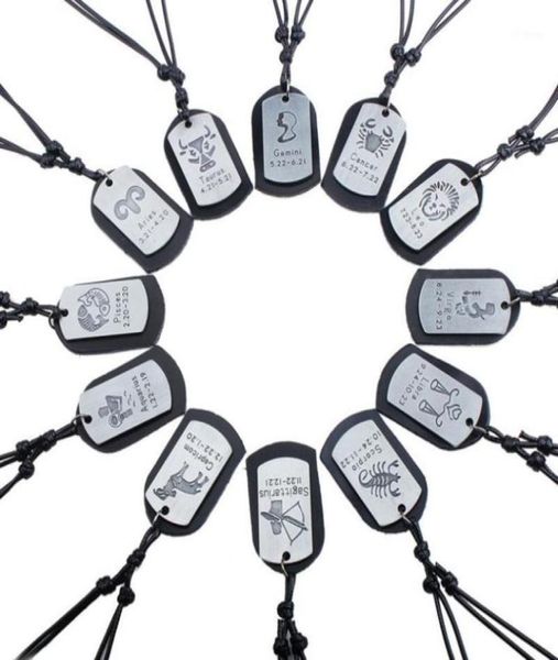 fashion twelve constellations necklace alloy leather pendant aries taurus gemini leo virgo scorpio pisces jewelry16982328, Silver
fashion twelve constellations necklace alloy leather pendant aries taurus gemini leo virgo scorpio pisces jewelry16982328, Silver