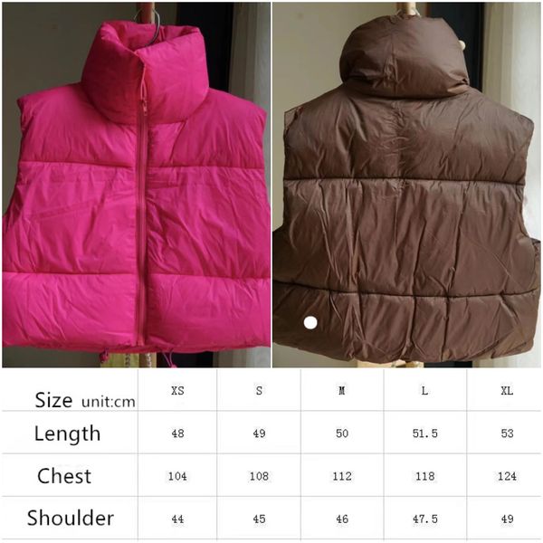 lu-110 womens outfit outdoor jackets down parkas vest jacket ladies outerwear coats winter thick coat casual warm cardigan
lu-110 womens outfit outdoor jackets down parkas vest jacket ladies outerwear coats winter thick coat casual warm cardigan