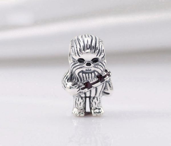 2020 new 925 sterling silver star chewbacca charm bead fits european jewelry charm bracelets1211555, Black
2020 new 925 sterling silver star chewbacca charm bead fits european jewelry charm bracelets1211555, Black
