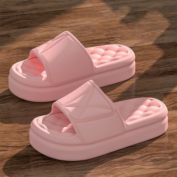 slippers wtempo thick soled summer bathroom non slip home couples men ladies outer wear sandals wholesale drop 230714, Black
slippers wtempo thick soled summer bathroom non slip home couples men ladies outer wear sandals wholesale drop 230714, Black