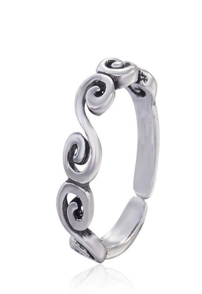 antique silver wave ring for women retro personality open thai handmade jewelry5168376
antique silver wave ring for women retro personality open thai handmade jewelry5168376