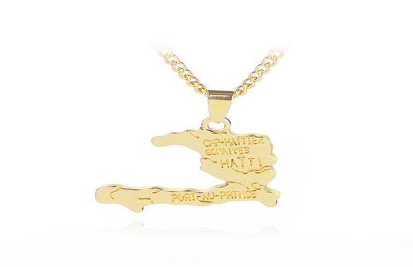 new punk haiti map letter necklace pendants for women men gold color jewelry gifts 3855639, Silver
new punk haiti map letter necklace pendants for women men gold color jewelry gifts 3855639, Silver