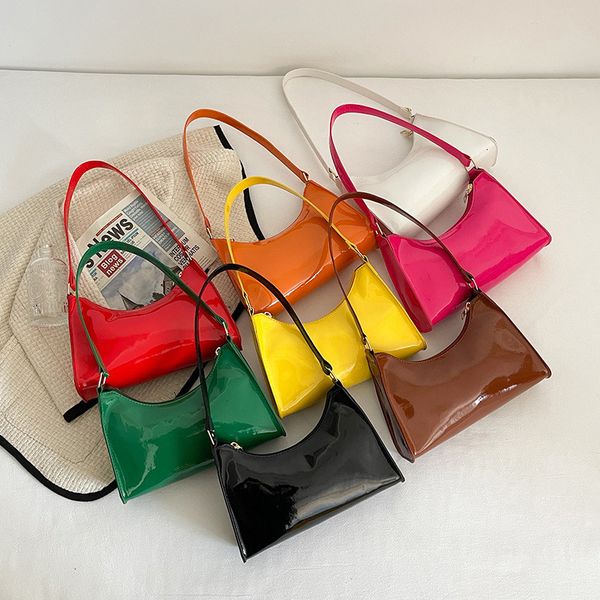 evening bags fashion shoulder bag for women candy color pu leather chain handbags simple ladies underarm exquisite shopping 230713
evening bags fashion shoulder bag for women candy color pu leather chain handbags simple ladies underarm exquisite shopping 230713