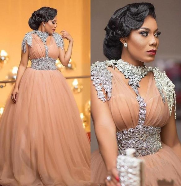 2021 blush champagne nude prom dresses jewel neck illusion long sleeves silver crystal beaded tulle ball gown party dress pag4669548, Black
2021 blush champagne nude prom dresses jewel neck illusion long sleeves silver crystal beaded tulle ball gown party dress pag4669548, Black