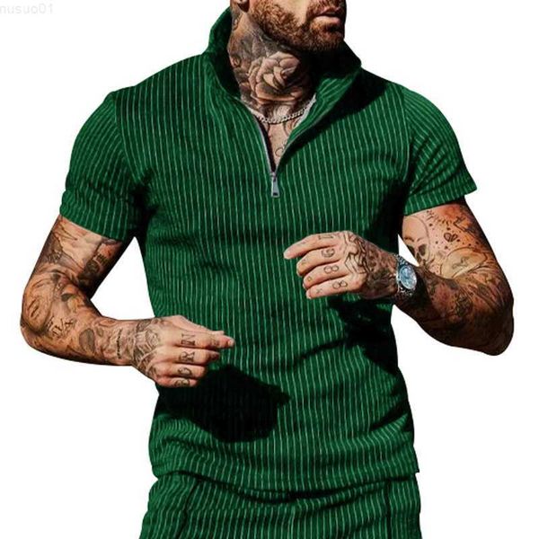 men's t-shirts leisure striped printed short sleeve polo shirts men 2023 summer casual zipper lapel loose men's clothes fashion s, White;black
men's t-shirts leisure striped printed short sleeve polo shirts men 2023 summer casual zipper lapel loose men's clothes fashion s, White;black