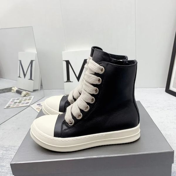 luxury designer shoes r o new thick sole elevated couple shoes high men's shoes leather canvas women's shoes casual breathable sho, Black
luxury designer shoes r o new thick sole elevated couple shoes high men's shoes leather canvas women's shoes casual breathable sho, Black