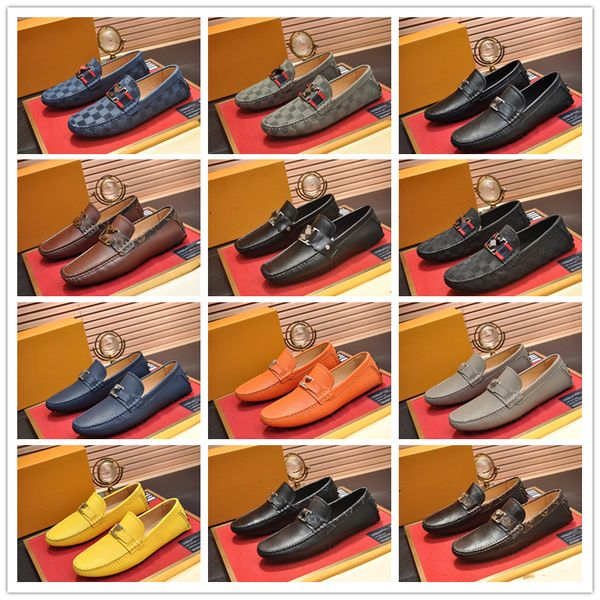68 model luxurious designer men loafers shoes leather genuine casual loafers moccasins slip-on soft flats footwear lightweight driving size, Black
68 model luxurious designer men loafers shoes leather genuine casual loafers moccasins slip-on soft flats footwear lightweight driving size, Black