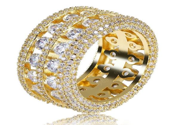 men039s fashion copper gold color plated ring exaggerate iced out cz stone tennis ring jewelry6282196, Golden;silver
men039s fashion copper gold color plated ring exaggerate iced out cz stone tennis ring jewelry6282196, Golden;silver