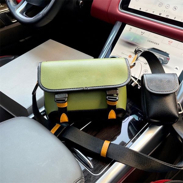 league one shoulder crossbody bag classic designer canvas with leather men and women combination colors fashion zipper leather flap
league one shoulder crossbody bag classic designer canvas with leather men and women combination colors fashion zipper leather flap
