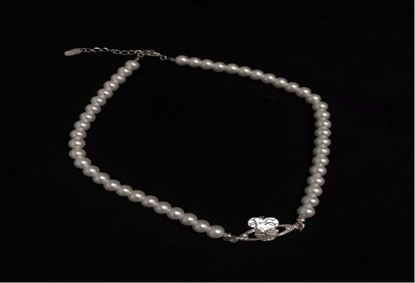 new boutique ladies pendant full of diamonds saturn pearl necklace clavicle chain neck chain love gift clothing accessories 6871012, Silver
new boutique ladies pendant full of diamonds saturn pearl necklace clavicle chain neck chain love gift clothing accessories 6871012, Silver