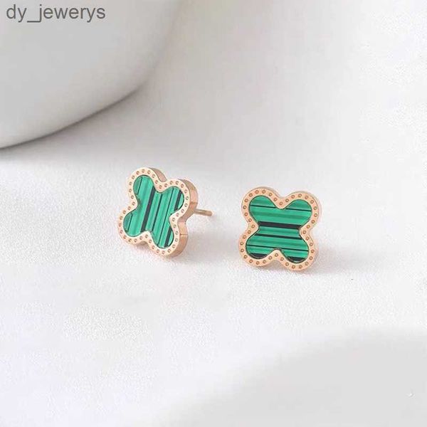 designer earrings lucky clover stainless steel studs earrings designer for women sense lightweight temperament all-match earrings, Golden;silver
designer earrings lucky clover stainless steel studs earrings designer for women sense lightweight temperament all-match earrings, Golden;silver