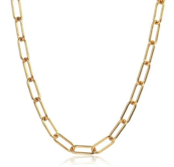 chains 7mm gold tone rectangle chain choker necklaces women anti allergy stainless steel cable paperclip link collar adjustable kn6358403, Silver
chains 7mm gold tone rectangle chain choker necklaces women anti allergy stainless steel cable paperclip link collar adjustable kn6358403, Silver