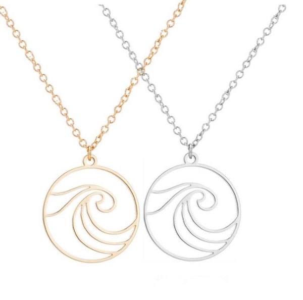 whole 10pclot big wave stainless steel pendant necklace simple round sporty necklaces women girls men nautical memorial jewel6255399, Silver
whole 10pclot big wave stainless steel pendant necklace simple round sporty necklaces women girls men nautical memorial jewel6255399, Silver