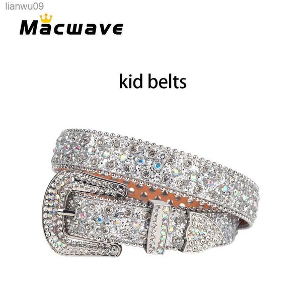 child kids rhinestones belt fashion pu leather belt for boys girls adjustable children belts for jeans pants goth style l230704, Black;brown
child kids rhinestones belt fashion pu leather belt for boys girls adjustable children belts for jeans pants goth style l230704, Black;brown