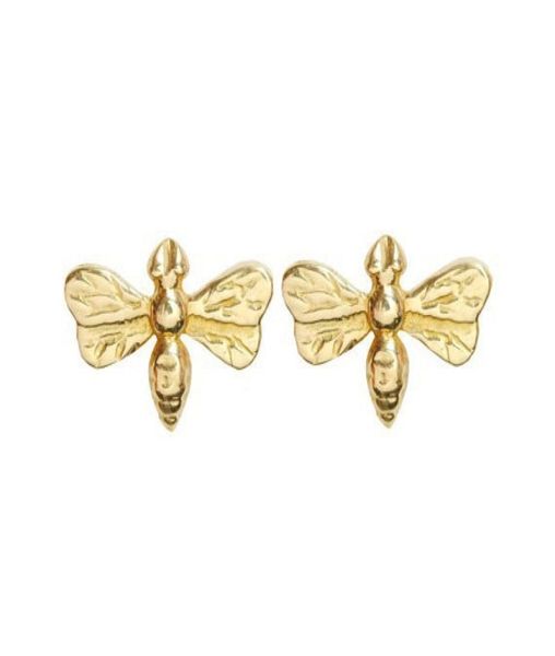 fashion exclusive new product solid 18k gold silvering bee stud earrings jewelry for women a single 8771580, Golden;silver
fashion exclusive new product solid 18k gold silvering bee stud earrings jewelry for women a single 8771580, Golden;silver