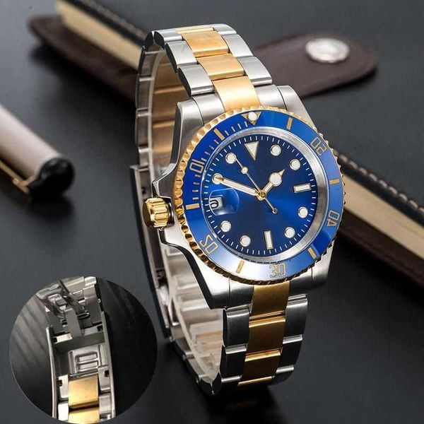 2023-mens watches 40mm automatic mechanical watch stainless steel blue black ceramic sapphire wristwatches super luminous montre de luxe r1j, Slivery;golden
2023-mens watches 40mm automatic mechanical watch stainless steel blue black ceramic sapphire wristwatches super luminous montre de luxe r1j, Slivery;golden
