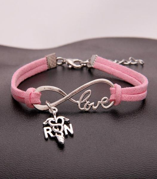 2020 new friends bracelets women men nurse sign love infinity bracelets bangles handmade pink leather suede rope charm jewe2341076, Golden;silver
2020 new friends bracelets women men nurse sign love infinity bracelets bangles handmade pink leather suede rope charm jewe2341076, Golden;silver