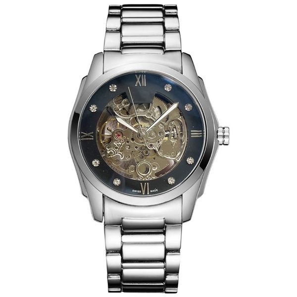 designer men's watch hollow design automatic mechanical movement 316 steel case with mineral super strong mirror size 42*13, Slivery;brown
designer men's watch hollow design automatic mechanical movement 316 steel case with mineral super strong mirror size 42*13, Slivery;brown
