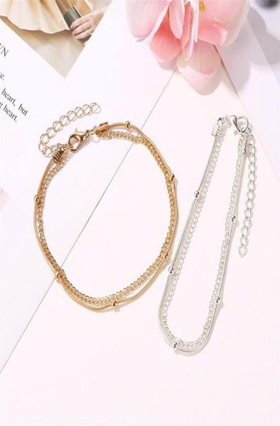 20pcslot double layer gold anklets european fashion summer foot jewelry for women beach beads geometric anklets ornaments2450319, Red;blue
20pcslot double layer gold anklets european fashion summer foot jewelry for women beach beads geometric anklets ornaments2450319, Red;blue