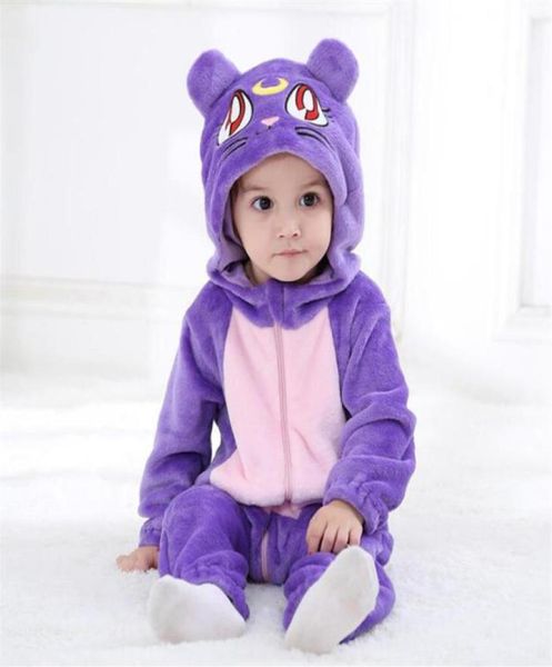newborn babe kigurumi sailor moon purple luna cat cosplay costumes cartoon flannel infant romper onesies pajamas sleepwear c281d5243129, Blue
newborn babe kigurumi sailor moon purple luna cat cosplay costumes cartoon flannel infant romper onesies pajamas sleepwear c281d5243129, Blue
