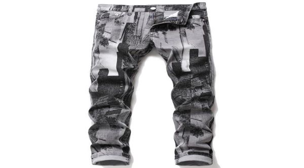 2021 mens fashion abstract art stretch slim straight jeans teenagers digital 3d printed gray black jeans4260098, Blue
2021 mens fashion abstract art stretch slim straight jeans teenagers digital 3d printed gray black jeans4260098, Blue