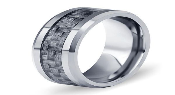 mens ring new tungsten steel men039s ring fashion jewelry new simple carbon fiber tungsten steel ring9458051, Silver
mens ring new tungsten steel men039s ring fashion jewelry new simple carbon fiber tungsten steel ring9458051, Silver