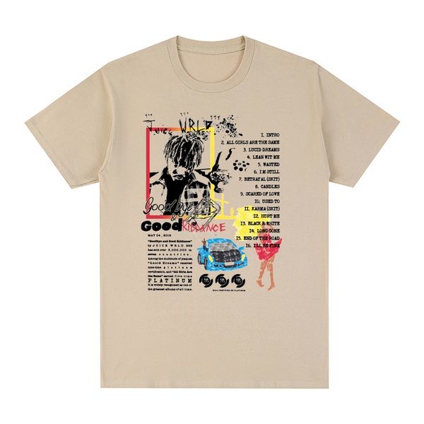 men's polos juice wrld vintage t shirt hip hop rap musician fashion casual boys girls gifts cotton men t shirt tee tshirt womens 23071, White;black
men's polos juice wrld vintage t shirt hip hop rap musician fashion casual boys girls gifts cotton men t shirt tee tshirt womens 23071, White;black