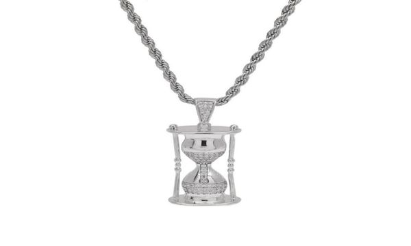 new micro paved cubic zirconia shiny sand glass pendant necklace jewelry men hip hop colgantes jewelry3812490, Silver
new micro paved cubic zirconia shiny sand glass pendant necklace jewelry men hip hop colgantes jewelry3812490, Silver